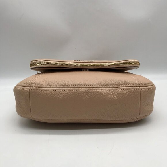 Michael Kors Light Pink Pebbled Leather Bedford Convertible Shoulder bag - Picture 5 of 11